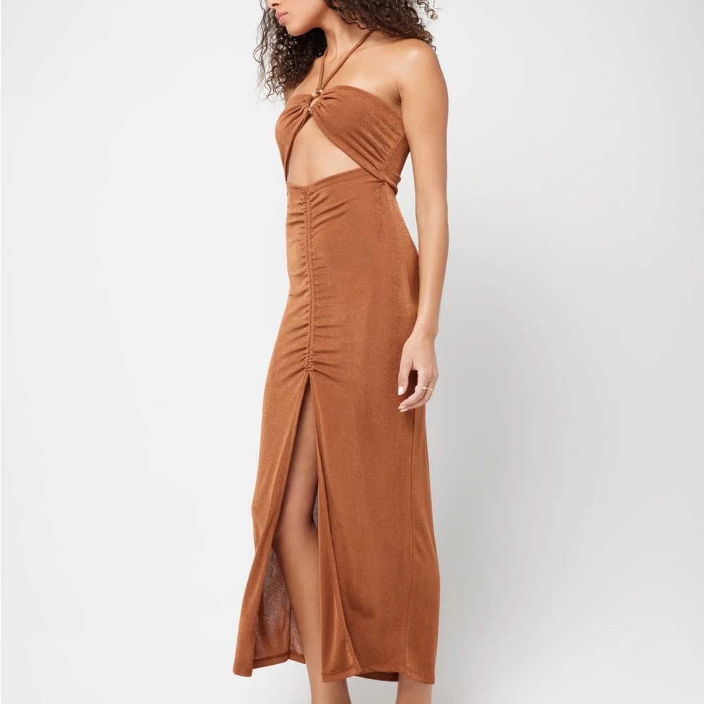 L*Space Stina Midi Dress Size Medium NWT